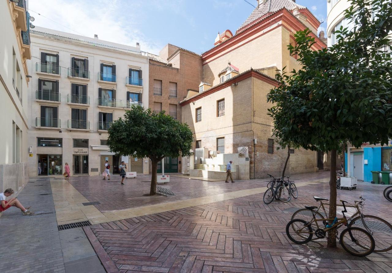 Apartmán Larios Centro Parking Incluido F3 Màlaga Exteriér fotografie
