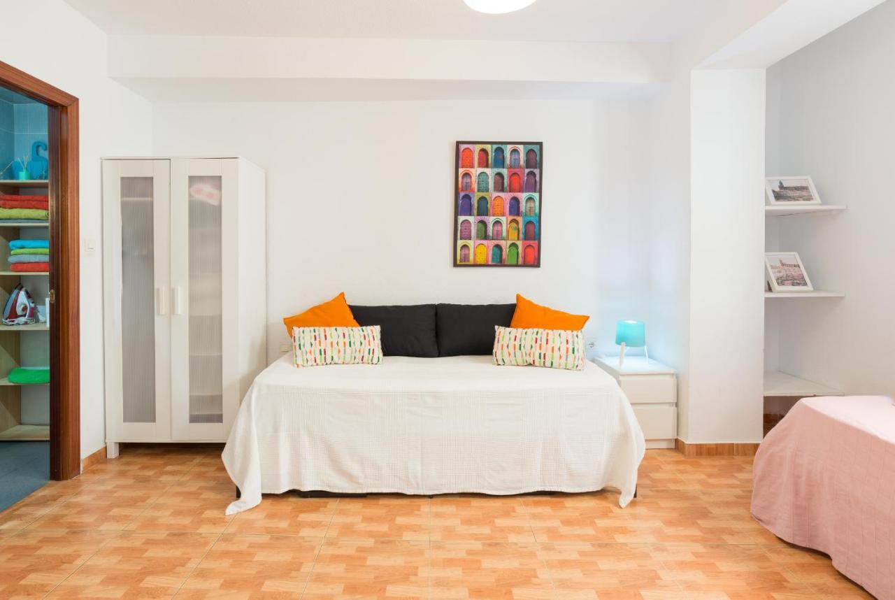 Apartmán Larios Centro Parking Incluido F3 Màlaga Exteriér fotografie