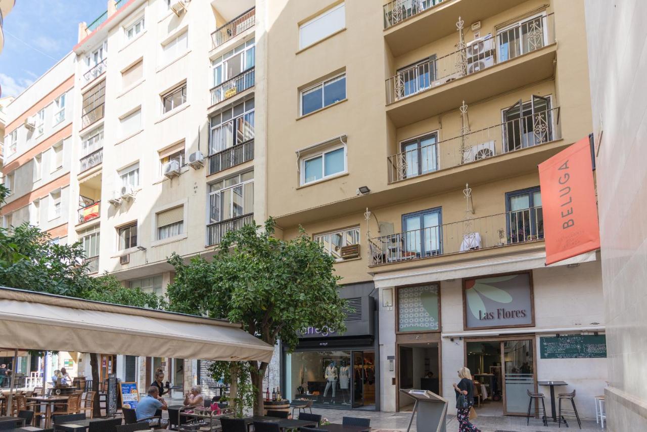 Apartmán Larios Centro Parking Incluido F3 Màlaga Exteriér fotografie