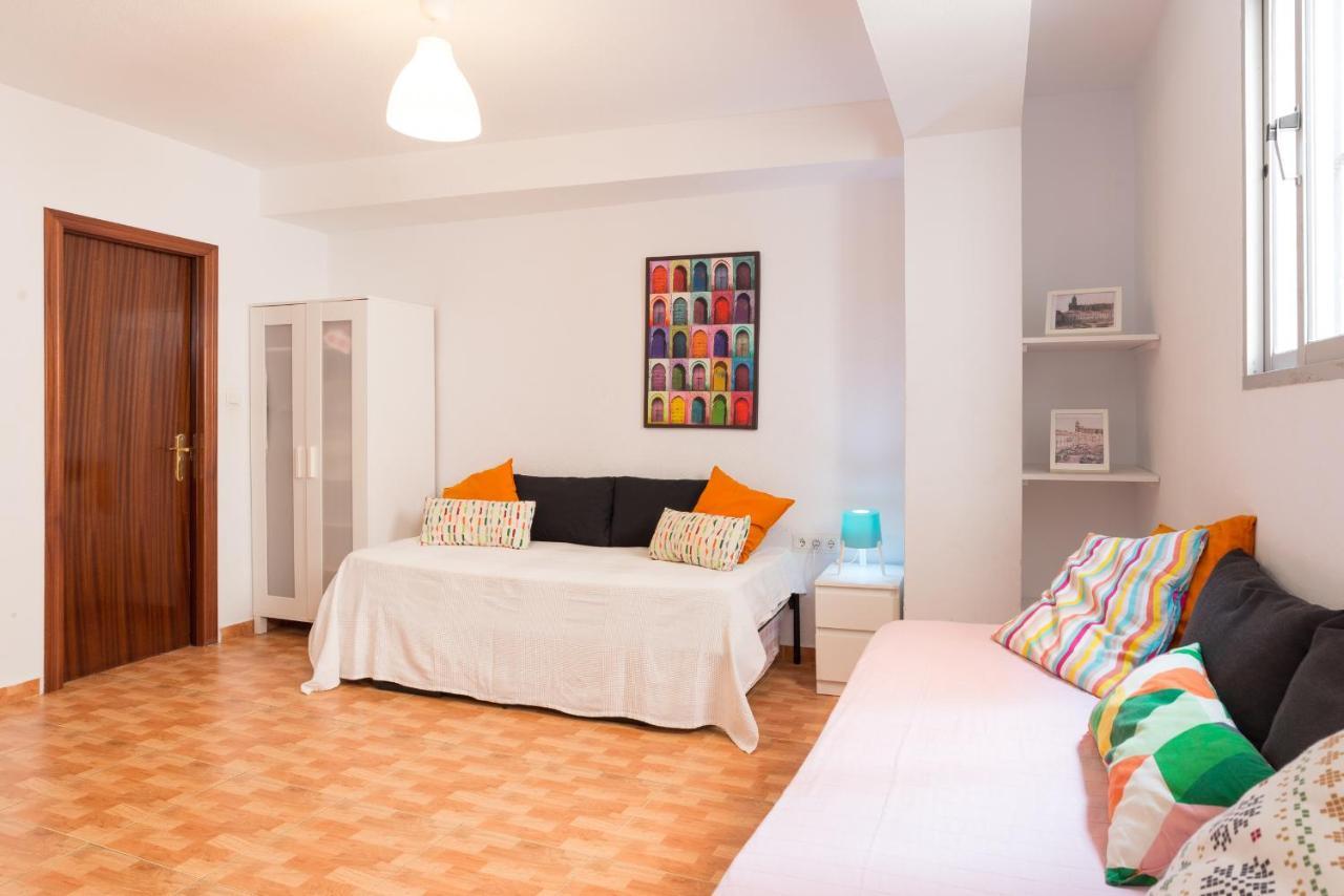 Apartmán Larios Centro Parking Incluido F3 Màlaga Exteriér fotografie